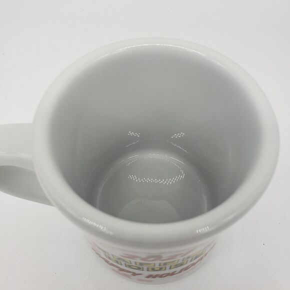 Waffle House 2021 Happy Holidays Ceramic Coffee Mug Waffle Elf Thick Wall22 - Picture 4 of 7